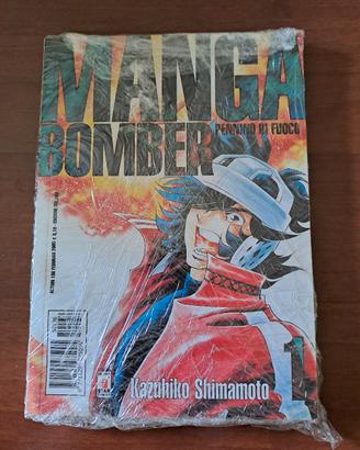 manga bomber