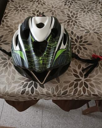 bici da corsa casco 