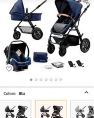 Passeggino kinderkraft 3×1