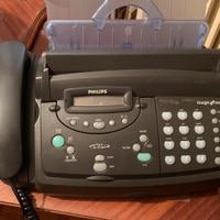 Telefono Fax Philips vintage