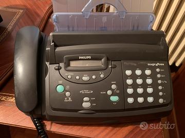Telefono Fax Philips vintage