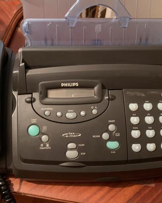 Telefono Fax Philips vintage