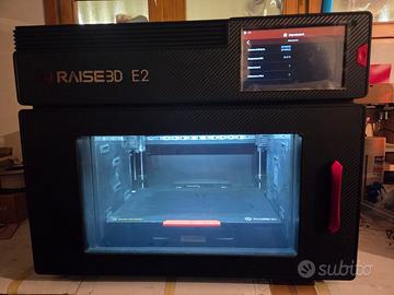 Stampante 3D Professionale Raise3D E2 – Seminuova