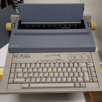 Macchina Da Scrivere Vintage - Olivetti ET Persona