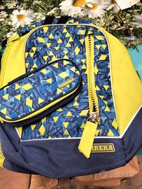 Zaino e astuccio Carrera