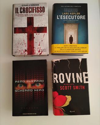 45 libri thriller, gialli, noir