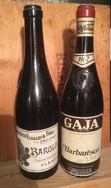 Coppia baroli vintage