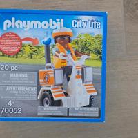 Playmobil City Life 70052 Ambulanza