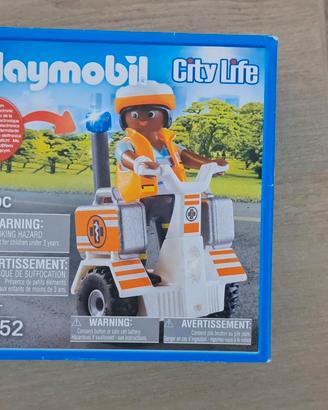 Playmobil City Life 70052 Ambulanza