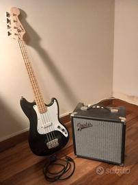 Basso misura piccola con amplificatore