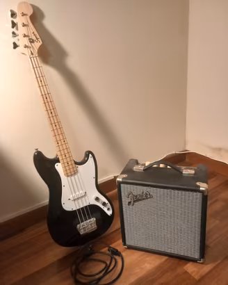 Basso misura piccola con amplificatore