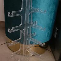 9 occhiali da sole unisex + espositore verticale 