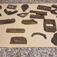 stampi antichi in ferro