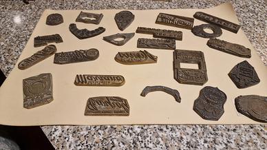 stampi antichi in ferro