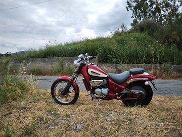 Aprilia red rose classic 50
