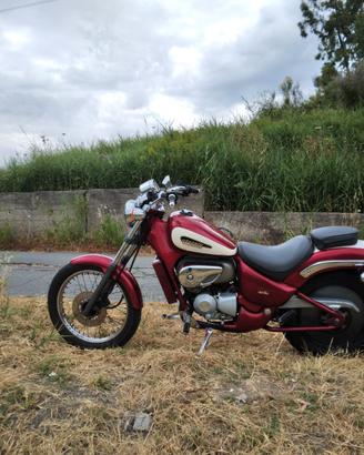 Aprilia red rose classic 50