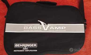 Behringer V-AMP BASS VAMP multieffetto ampli basso