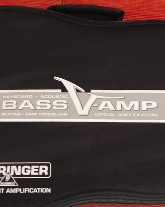 Behringer V-AMP BASS VAMP multieffetto ampli basso