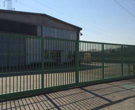 CAPANNONE 1100MQ + 500MQ PIAZZALE