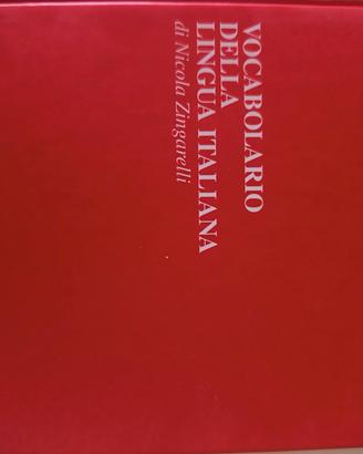 Vocabolario della lingua italiana