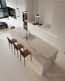 CUCINA come disegno LIN. L.525 ISOLA L.240