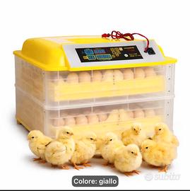 Incubatrice 112 uova