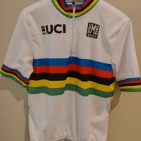 Maglia ciclismo bambino Santini