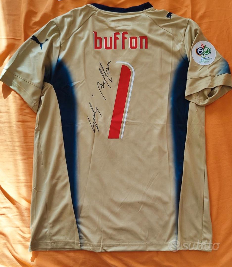 Maglia Italia 2006 Maglia Originale Buffon Maglia Nazionale 2006