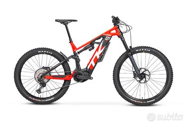 E-bike THOK TK01 R Alloy Shimano EP8 85 Nm 630 Wh