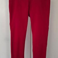 Pantaloni rossi donna 