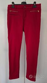Pantaloni rossi donna 