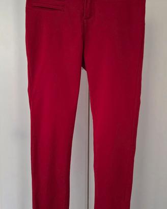Pantaloni rossi donna 