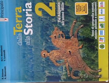 Dalla terra alla storia 2 - ISBN 9788841613726