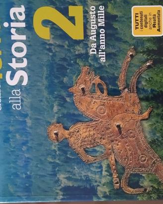 Dalla terra alla storia 2 - ISBN 9788841613726