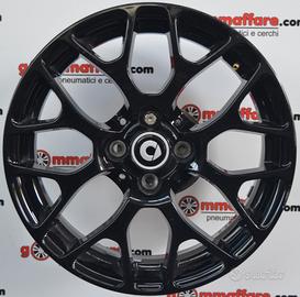 4 cerchi lega smart 453 fortwo forfour r16 lt3918