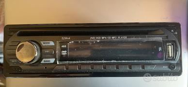 Autoradio/stero nuova lettore DVD,usb,sd,mp4,mp3