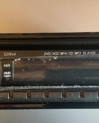 Autoradio/stero nuova lettore DVD,usb,sd,mp4,mp3
