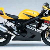 SUZUKI GSX R 750 ricambi vari