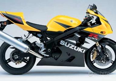 SUZUKI GSX R 750 ricambi vari