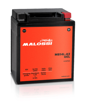 Batteria malossi MB14L-A2 precaricata GEL
