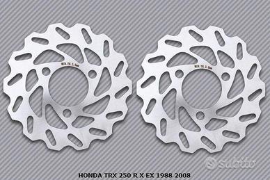 dischi anteriori per HONDA TRX 250 R X EX 1988 08