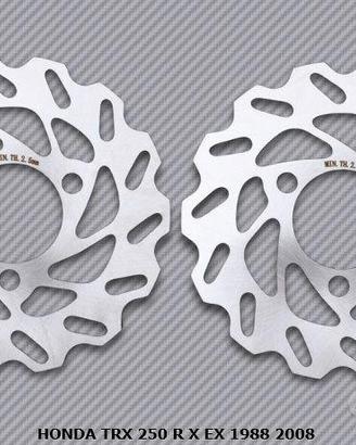 dischi anteriori per HONDA TRX 250 R X EX 1988 08