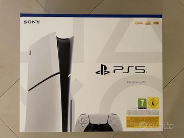 SOLO BOX Sony ps5 play 5 console pal ita