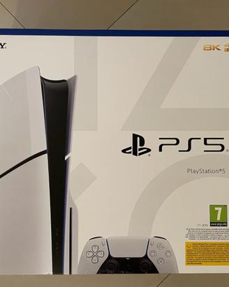 SOLO BOX Sony ps5 play 5 console pal ita