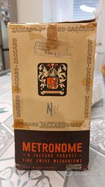 metronomo anni 60 JACCARD 