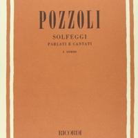 Pozzoli - Solfeggi Parlati e Cantati - Primo Corso