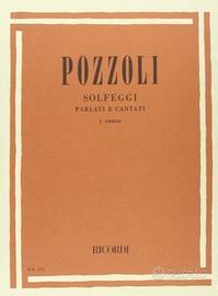 Pozzoli - Solfeggi Parlati e Cantati - Primo Corso