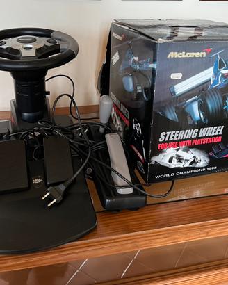 Sterzo per PlayStation