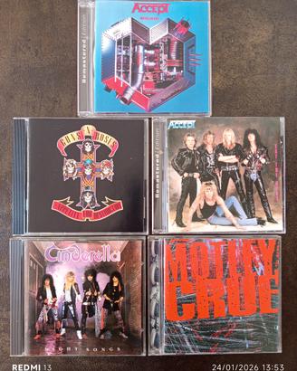 CD metal /hard rock 