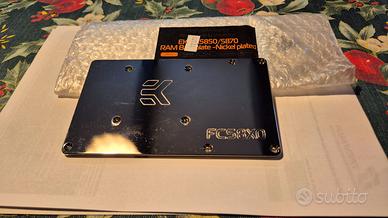 EK-FC5850/5870 Backplate - Nickelato